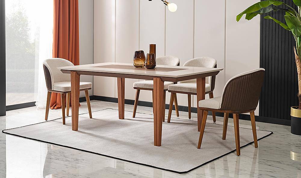 Mission Yemek Masası Takımı Yemek Masası Takımı