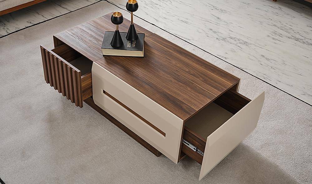 Mission Çekmeceli Orta Sehpa Sehpa ve Aksesuar