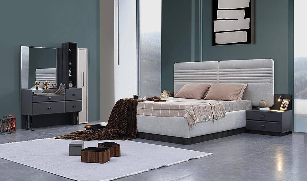 İnka Bazalı Yatak Odası