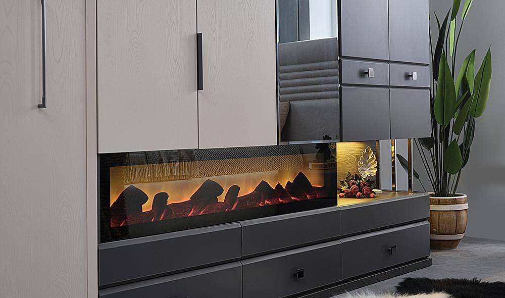 İnka Bazalı Yatak Odası Yatak Odası