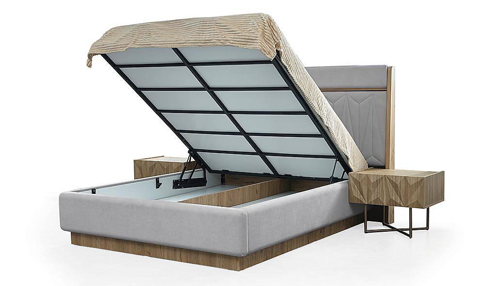 Nidya Bazalı Yatak Odası Yatak Odası