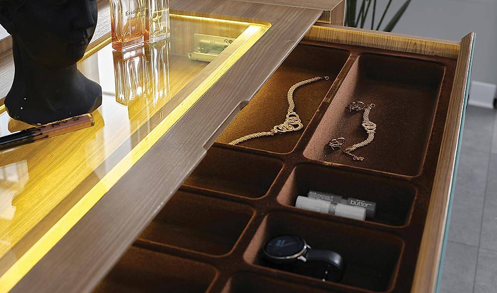 Nidya Bazalı Yatak Odası Yatak Odası