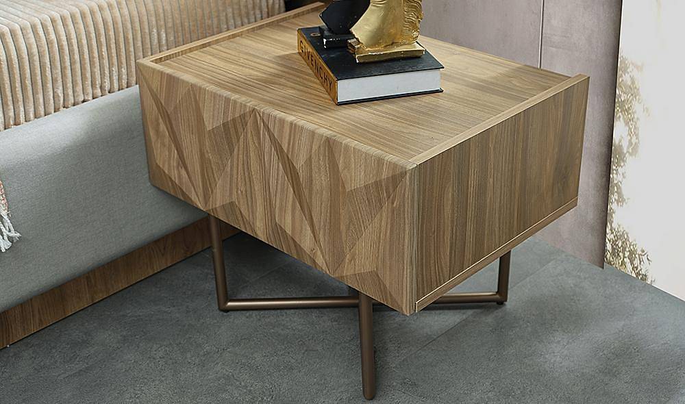 Nidya Bazalı Yatak Odası Yatak Odası