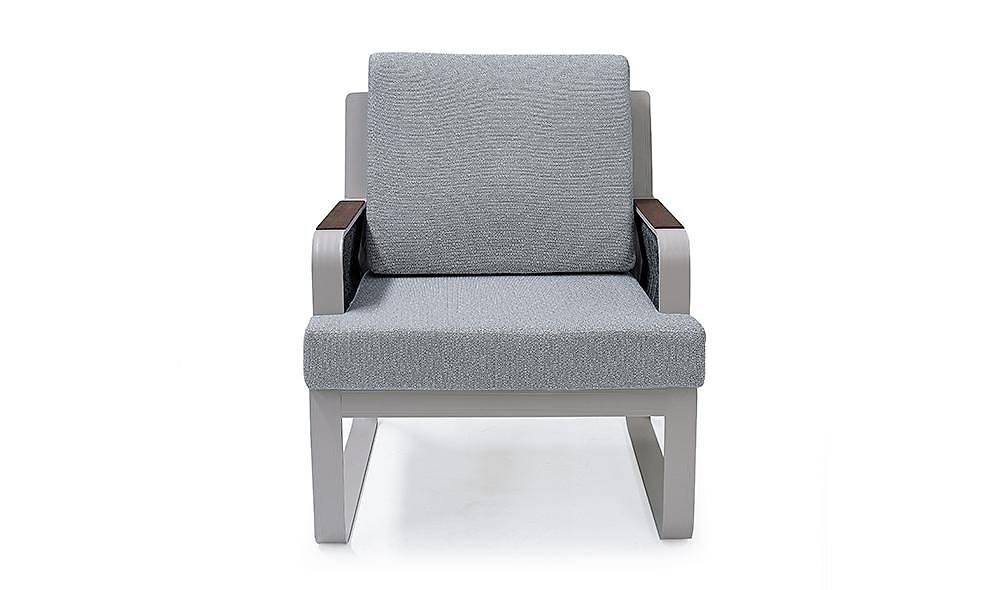 Arven Bahçe Koltuk Takımı - Gri Antrasit Bahçe Oturma Grubu