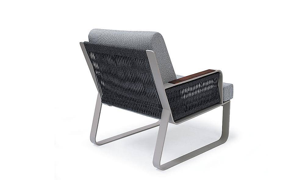 Arven Bahçe Koltuk Takımı - Gri Antrasit Bahçe Oturma Grubu