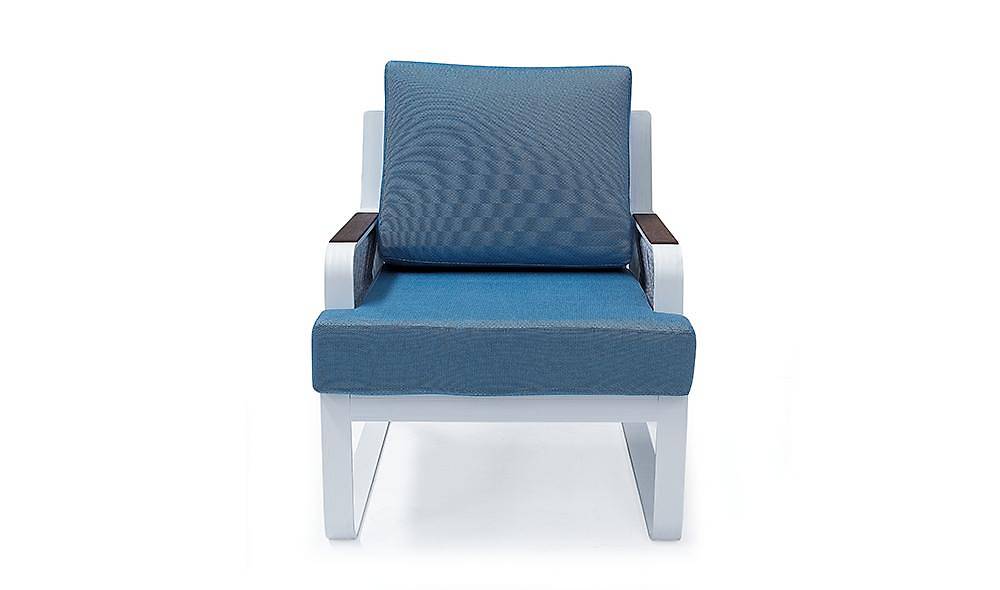 Arven Bahçe Koltuk Takımı - Mavi Bahçe Oturma Grubu