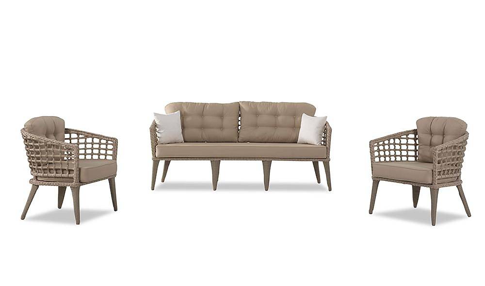 Domino Bahçe Koltuk Takımı Bahçe Oturma Grubu