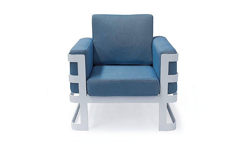 Elizya Bahçe Koltuk Takımı - Mavi Bahçe Oturma Grubu