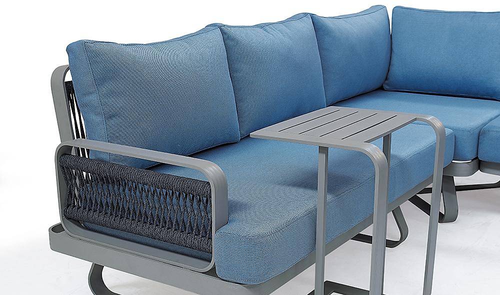 Lofty Bahçe Köşe Koltuk Takımı Bahçe Oturma Grubu