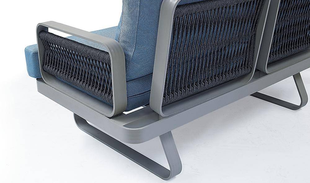 Lofty Bahçe Köşe Koltuk Takımı Bahçe Oturma Grubu