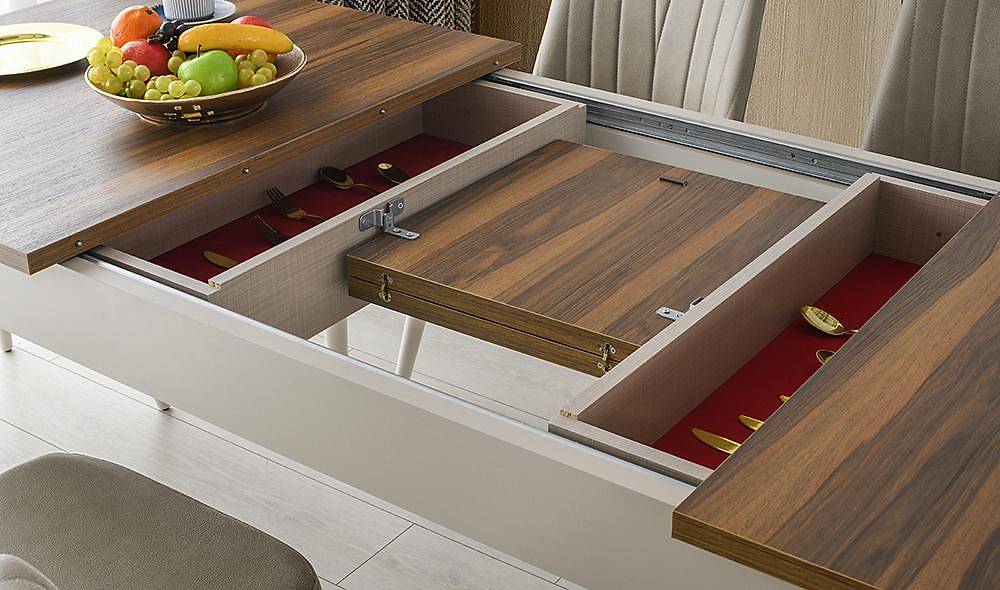 Palermo Yemek Masası Takımı Yemek Masası Takımı