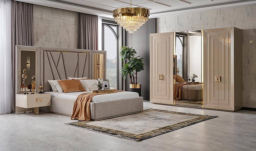 Canyon Yatak Odası Yatak Odası