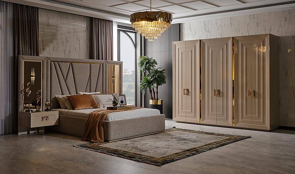 Canyon Yatak Odası Yatak Odası