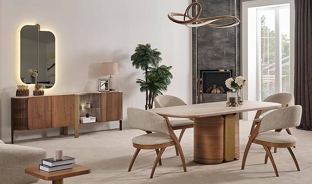 Moss Yemek Odası Yemek Odası