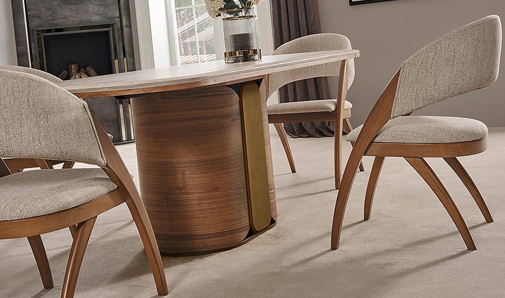 Moss Yemek Masası Takımı Yemek Masası Takımı