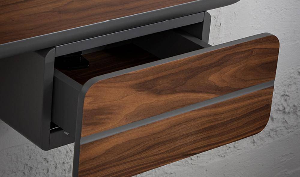 Alvin Çekmeceli Ayna Sehpa ve Aksesuar