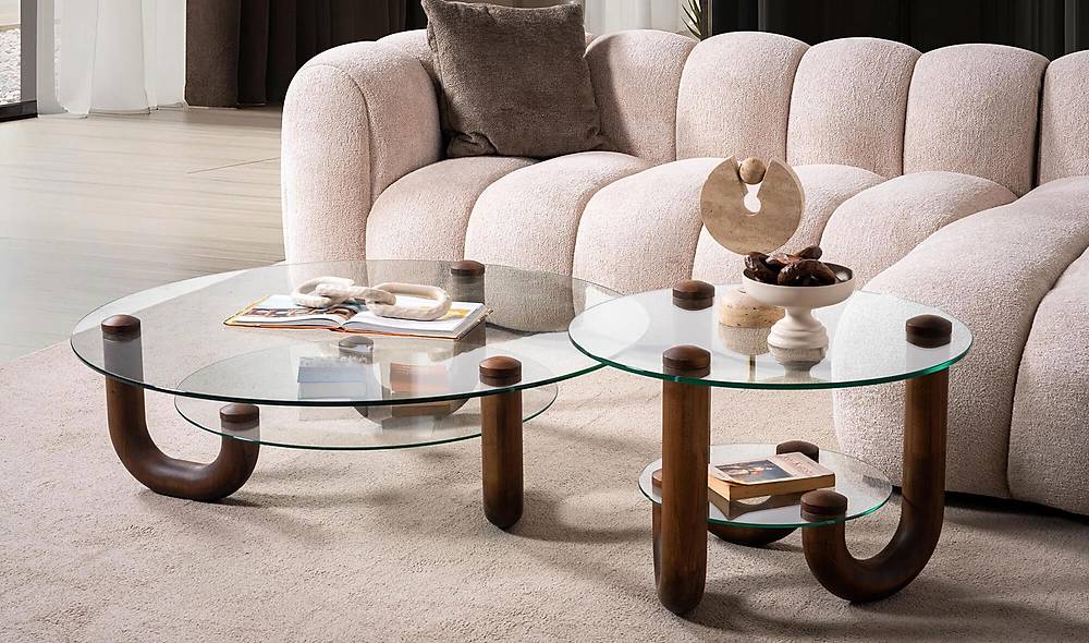 Merida Orta Sehpa Seti Sehpa ve Aksesuar