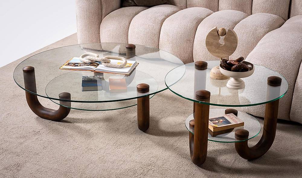 Merida Orta Sehpa Seti Sehpa ve Aksesuar