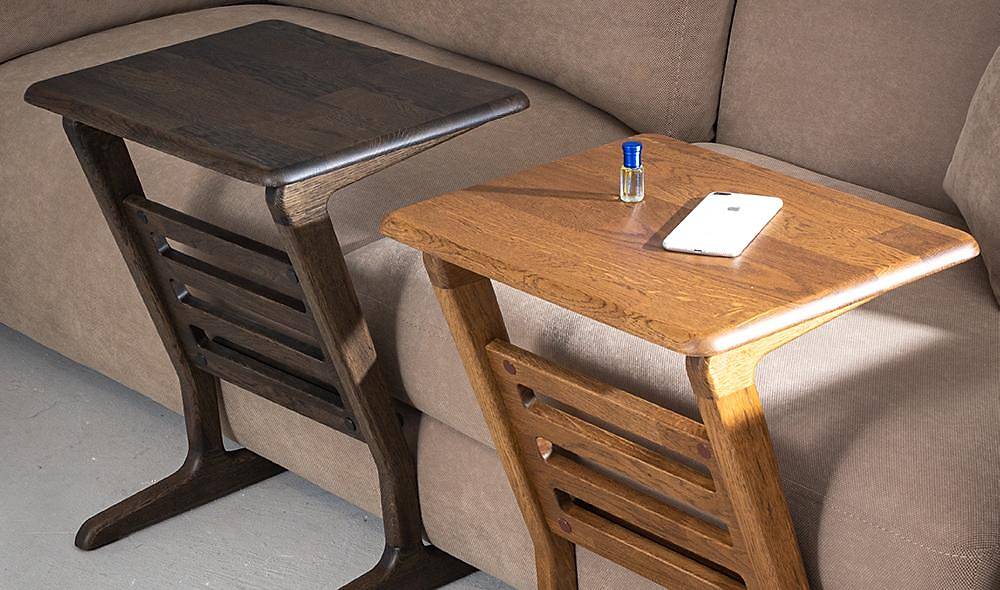 Sorento Yan Sehpa - Ceviz Sehpa ve Aksesuar