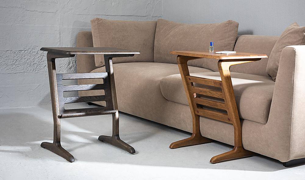 Sorento Yan Sehpa - Ceviz Sehpa ve Aksesuar