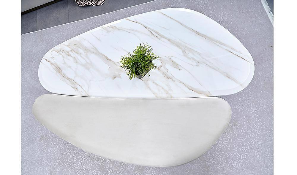 Armony Puflu Orta Sehpa Sehpa ve Aksesuar