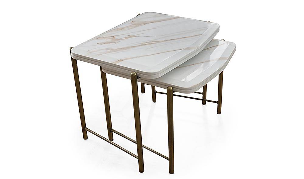 Armony İkili Zigon Sehpa Sehpa ve Aksesuar