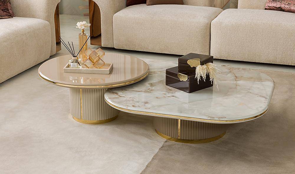 Parma Orta Sehpa Seti Sehpa ve Aksesuar