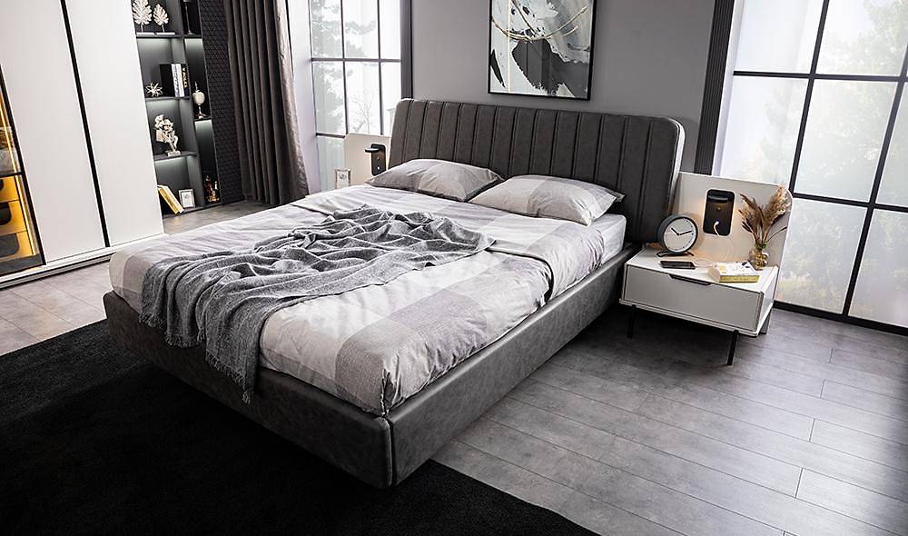 Asus Bazalı Yatak Odası - 5 Kapılı Yatak Odası