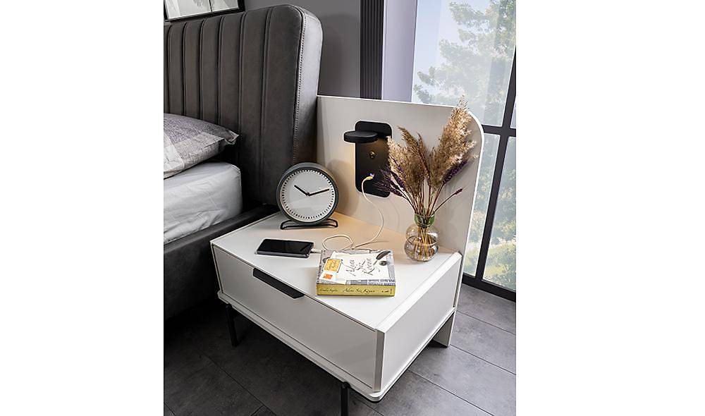 Asus Bazalı Yatak Odası - 4 Kapılı Yatak Odası