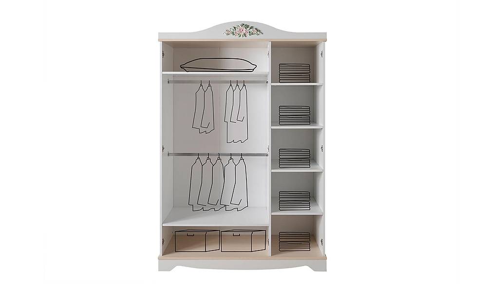 Pink Genç Odası - 3 Kapılı Genç Odası