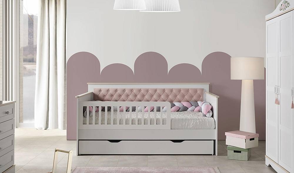 Pink Genç Odası - Sedirli Genç Odası