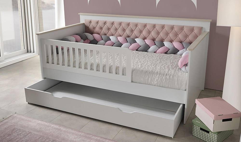 Pink Genç Odası - Sedirli Genç Odası