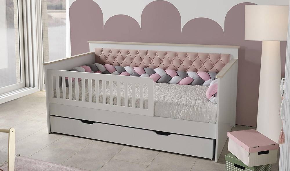 Pink Genç Odası - Sedirli Genç Odası