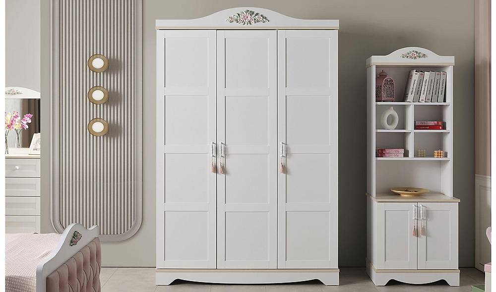 Pink Genç Odası - Sedirli Genç Odası