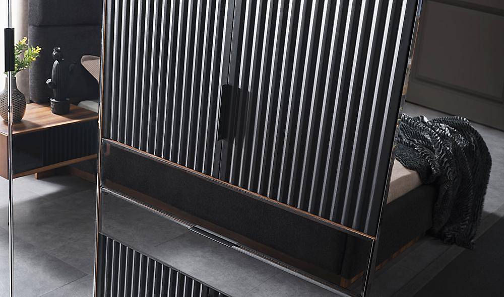 Babil Bazalı Yatak Odası Yatak Odası