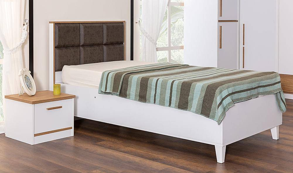 Bianca Genç Odası - 3 Kapılı Genç Odası