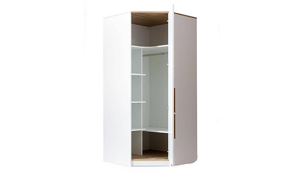 Bianca Gardrop - Köşe Dolaplı Giyinme Odası