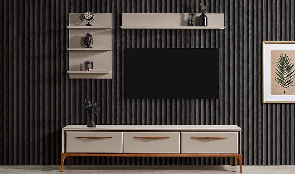 Bağdat Yemek Odası - Bej Yemek Odası