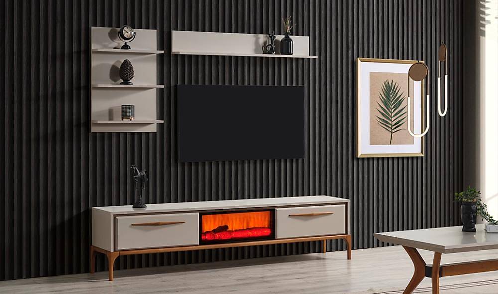 Bağdat Yemek Odası - Bej Yemek Odası