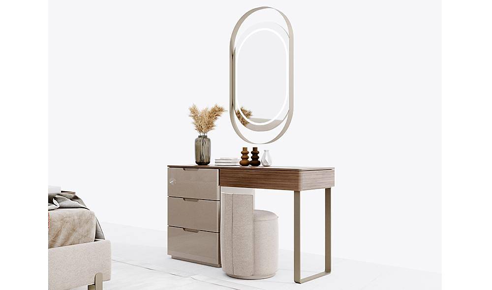 Ring Bazalı Yatak Odası Yatak Odası