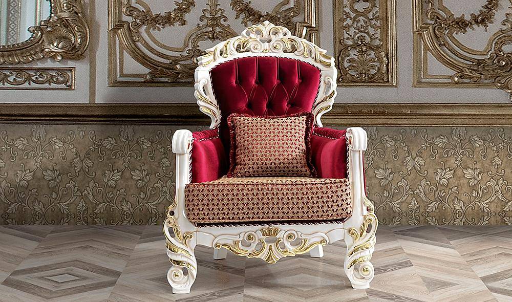 Lusso Klasik Salon Takımı Koltuk Takımı