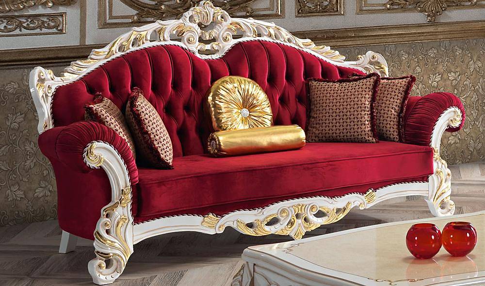 Lusso Klasik Salon Takımı Koltuk Takımı