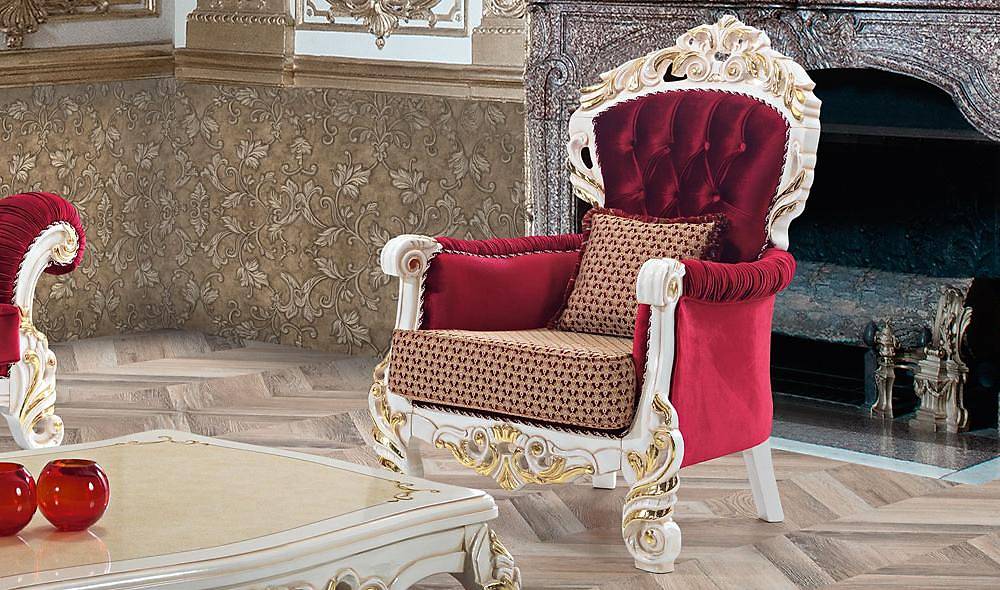 Lusso Klasik Salon Takımı Koltuk Takımı