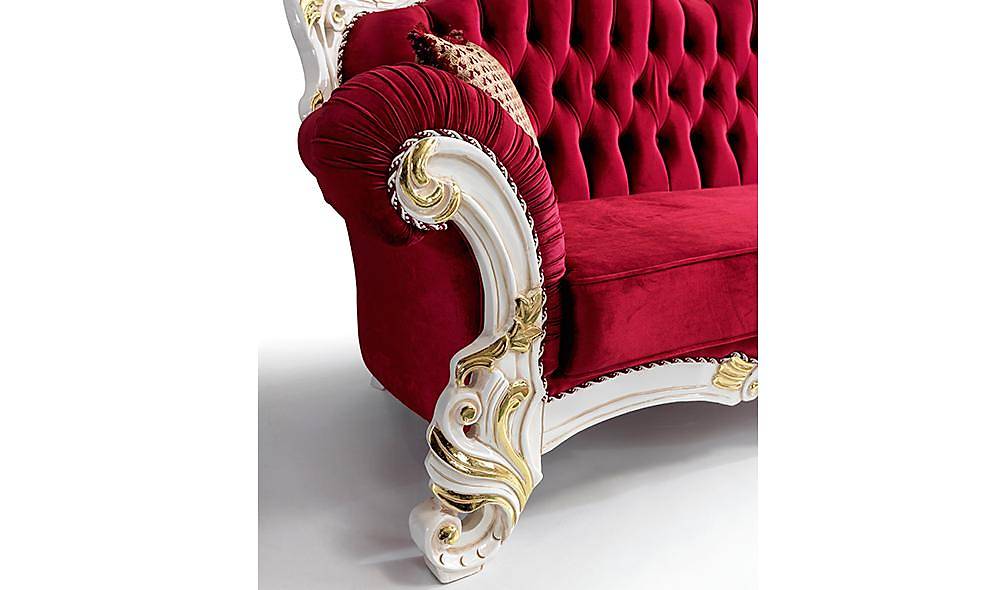 Lusso Klasik Salon Takımı Koltuk Takımı