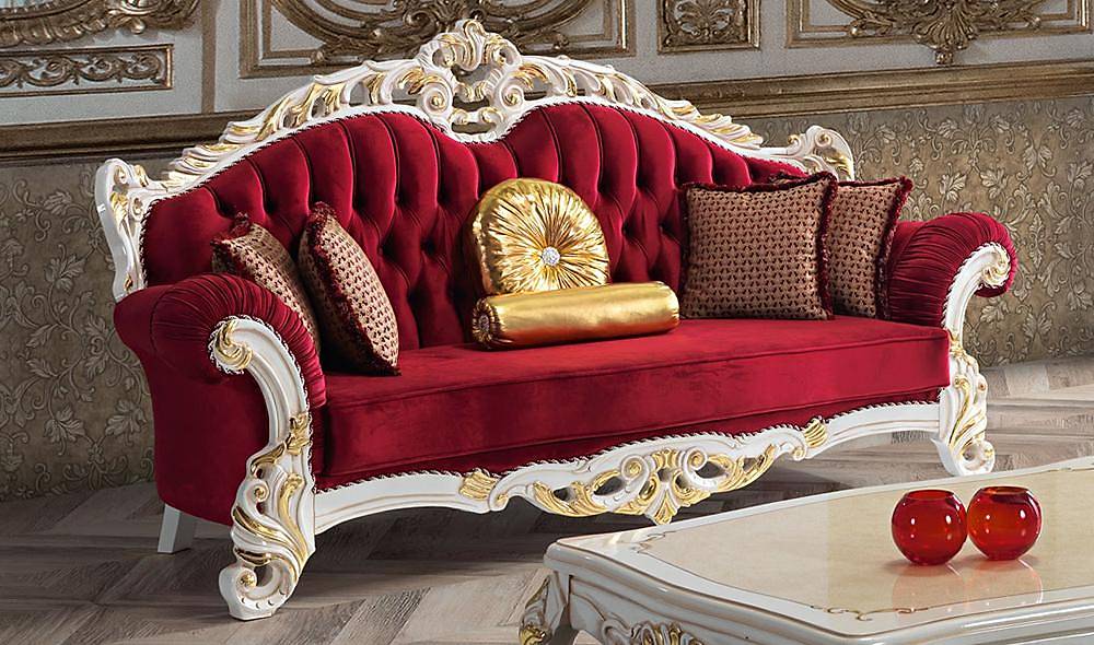 Lusso Klasik Salon Takımı Koltuk Takımı