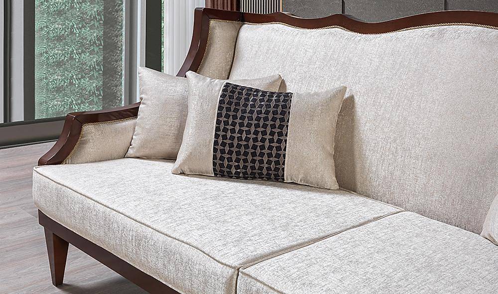 Alves Klasik Koltuk Takımı Koltuk Takımı