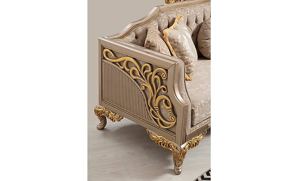 Erica Klasik Koltuk Takımı Koltuk Takımı