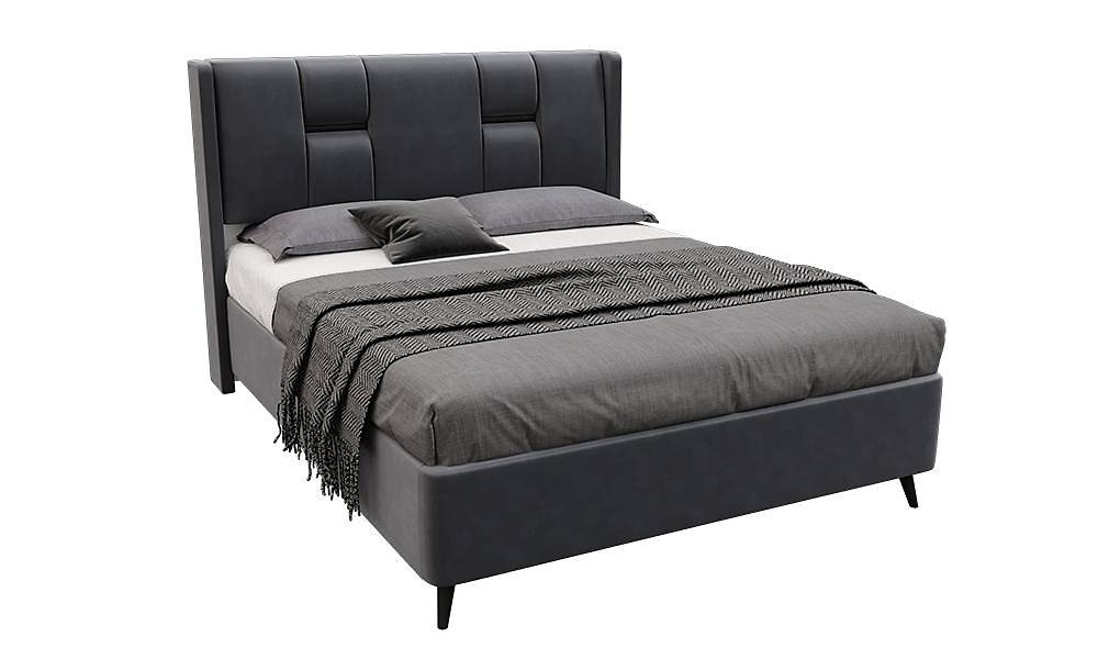 Çizgi Yatak Odası - Antrasit Yatak Odası