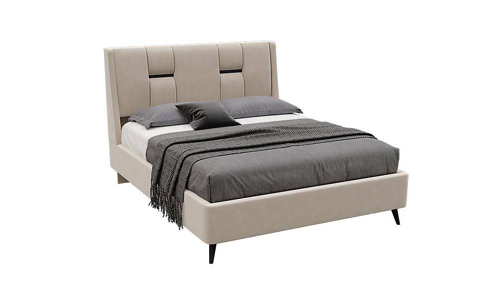 Çizgi Yatak Odası - Ceviz Yatak Odası