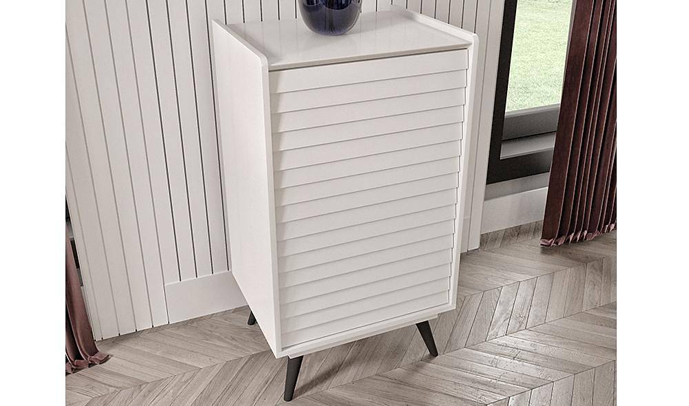 Çizgi Yatak Odası - Ekru Yatak Odası